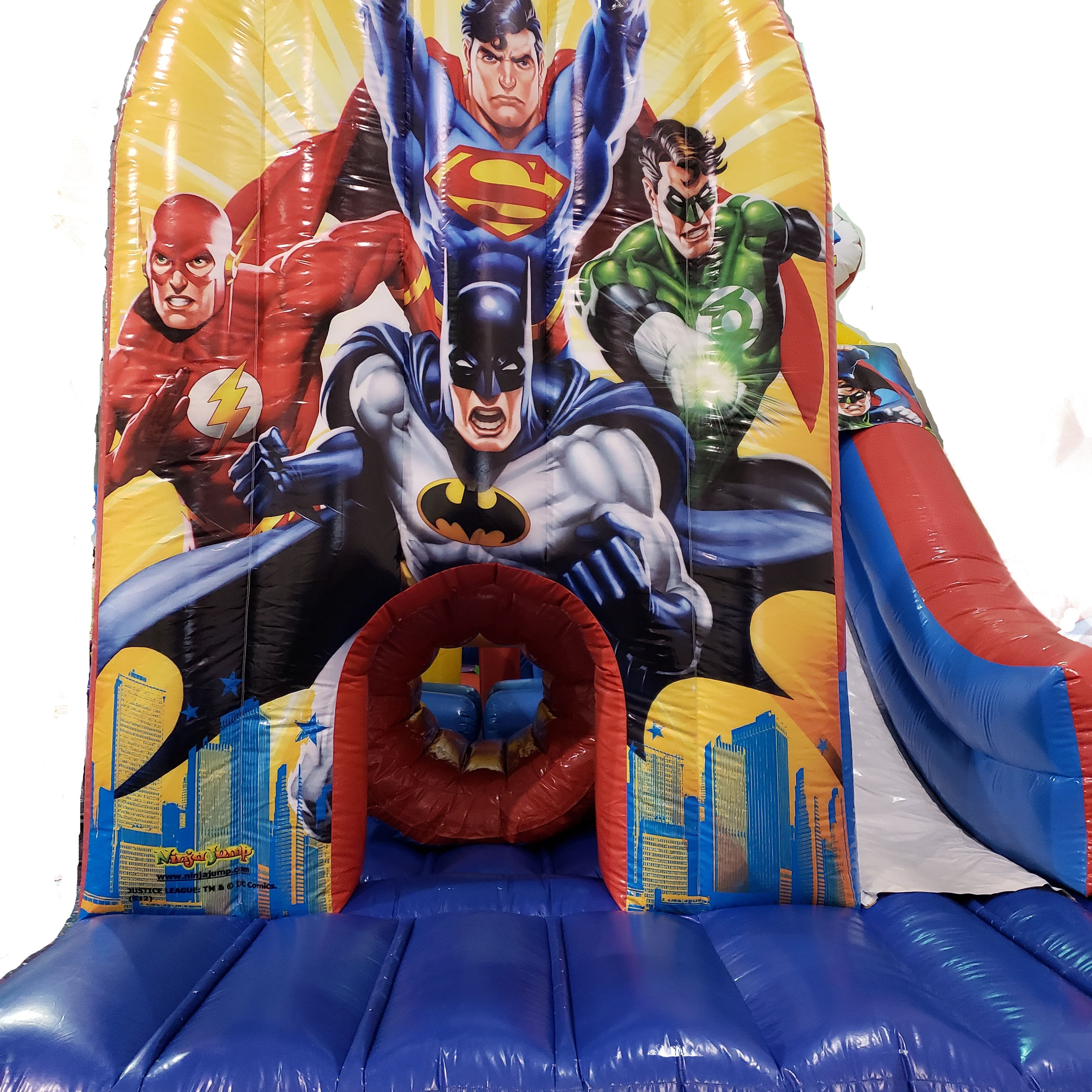 Justice League Obstacle Course